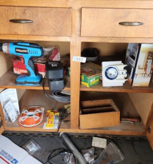 g397- contents of the drawers and bottom cabinets - Image 5