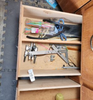 g397- contents of the drawers and bottom cabinets - Image 8