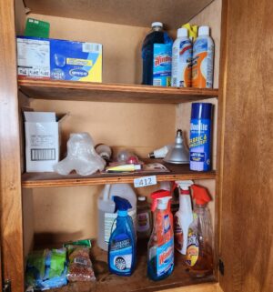 g412- cleaning products