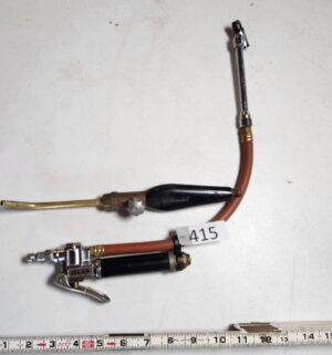 g415- gas torch, air chuck w/ gauge