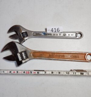 g416- crescent wrenches