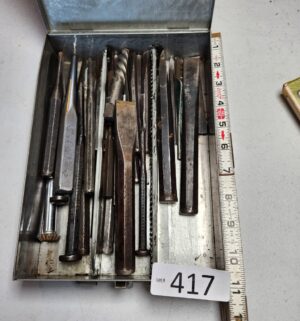 g417- chisels