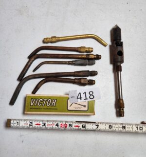 g418- welding tips