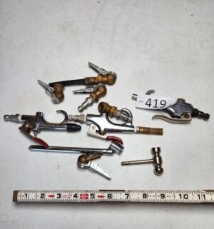 g419- air blow guns, tire chucks