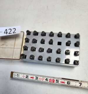 g422- desco stamp letter set