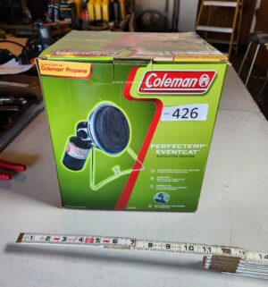g426- coleman catalytic heater