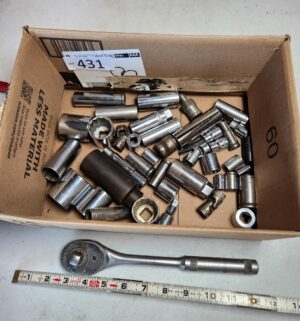g431- box of sockets