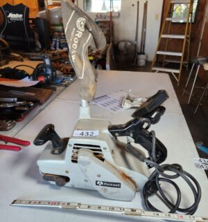 g432- rockwell model 360 belt sander