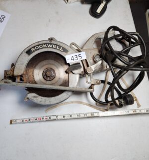 g435- rockwell model 568 saw