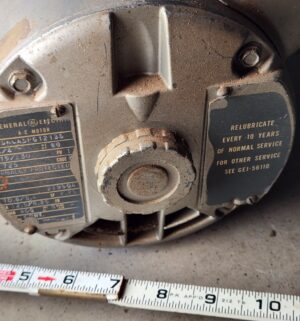g436- GE AC Motor 3/4 hp - Image 3