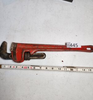 g445- pipe wrench 16in