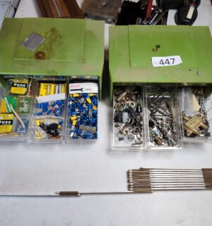 g447- vintage organizers w/ hardware - Image 3