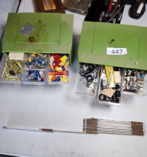 g447- vintage organizers w/ hardware - Image 4