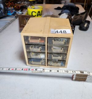 g448- organizer w/ hardware