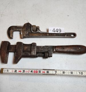 g449- bell systems, ridgid pipe wrenches