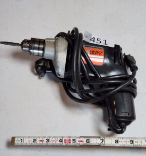 g451- black and decker drill