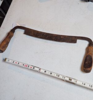 g454- vintage draw knife - Image 3