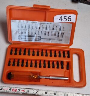 g456- screwdriver bit set