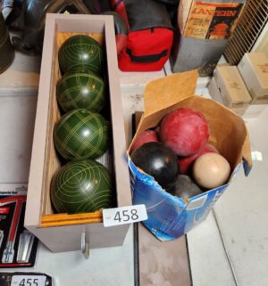 g458- bocce ball set