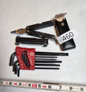 g460- hex keys, multi tool