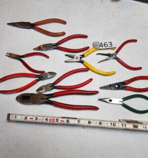 g463- pliers, snips