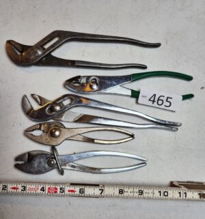g465- various pliers