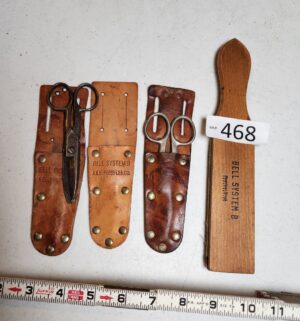 g468- bell system items