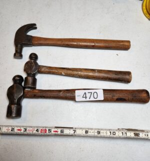 g470- antique hammers