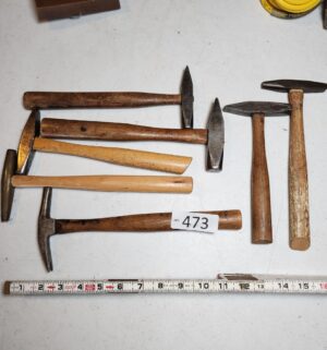 g473- blacksmithing hammers