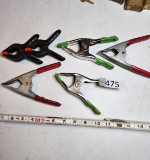 g475- spring clamps