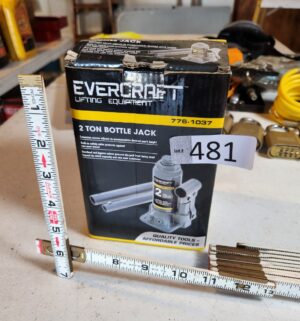 g481- 2 ton bottle jack