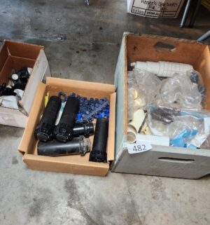 g482- plumbing items