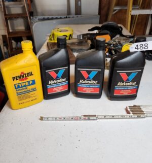 g488- automatic transmission fluid