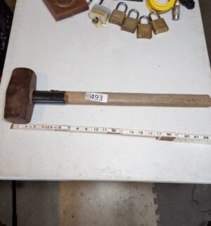 g493- sledge hammer