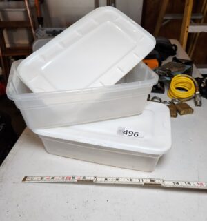 g496- storage containers