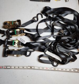 g500- straps