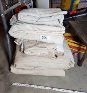 g501- painter cloths