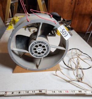 g503- condor model no 10 fan