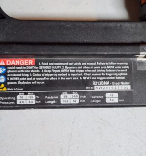 g508- ridgid brad nailer - Image 3