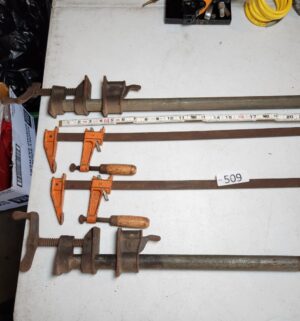 g509- Bar Clamps