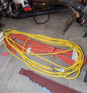 g512- extension cords 30ft + 100ft