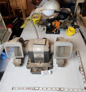 g515- craftsman 1/3hp bench grinder. Tested/works