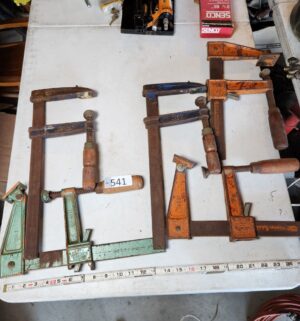 g541- jorgensen F Clamps