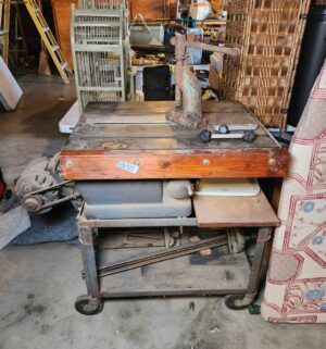 g550- vintage craftsman table saw