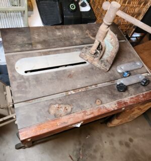 g550- vintage craftsman table saw - Image 3