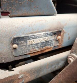 g550- vintage craftsman table saw - Image 5