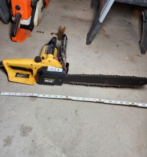 g553- McCulloch electramac 16E chainsaw. Tested/works