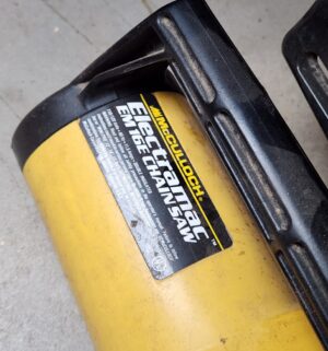 g553- McCulloch electramac 16E chainsaw. Tested/works - Image 3