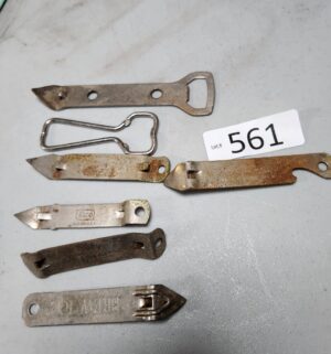 g561- vintage bottle openers