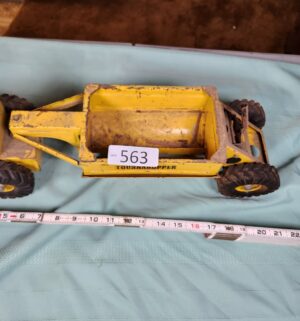 g563- vintage Nylint R.G. LeTourneau Inc. Tournahopper earth mover toy - Image 3